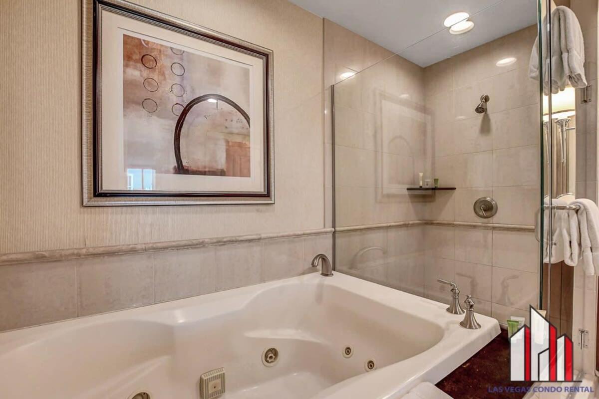 Mgm Signature-21-609 Strip View Jacuzzi Studio Las Vegas Kültér fotó